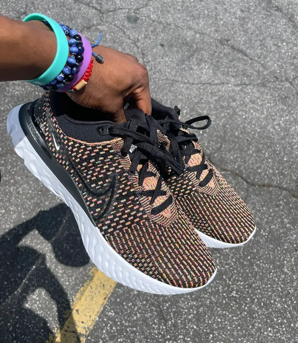 Nike react multicolor hot sale